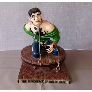 VTG 1963 Aurora Hunchback Model Kit Built Up FIRST ISSUE Universal Monsters Goth